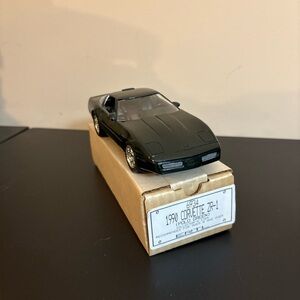 1990 Polo Green Corvette ZR-1 Model Car
